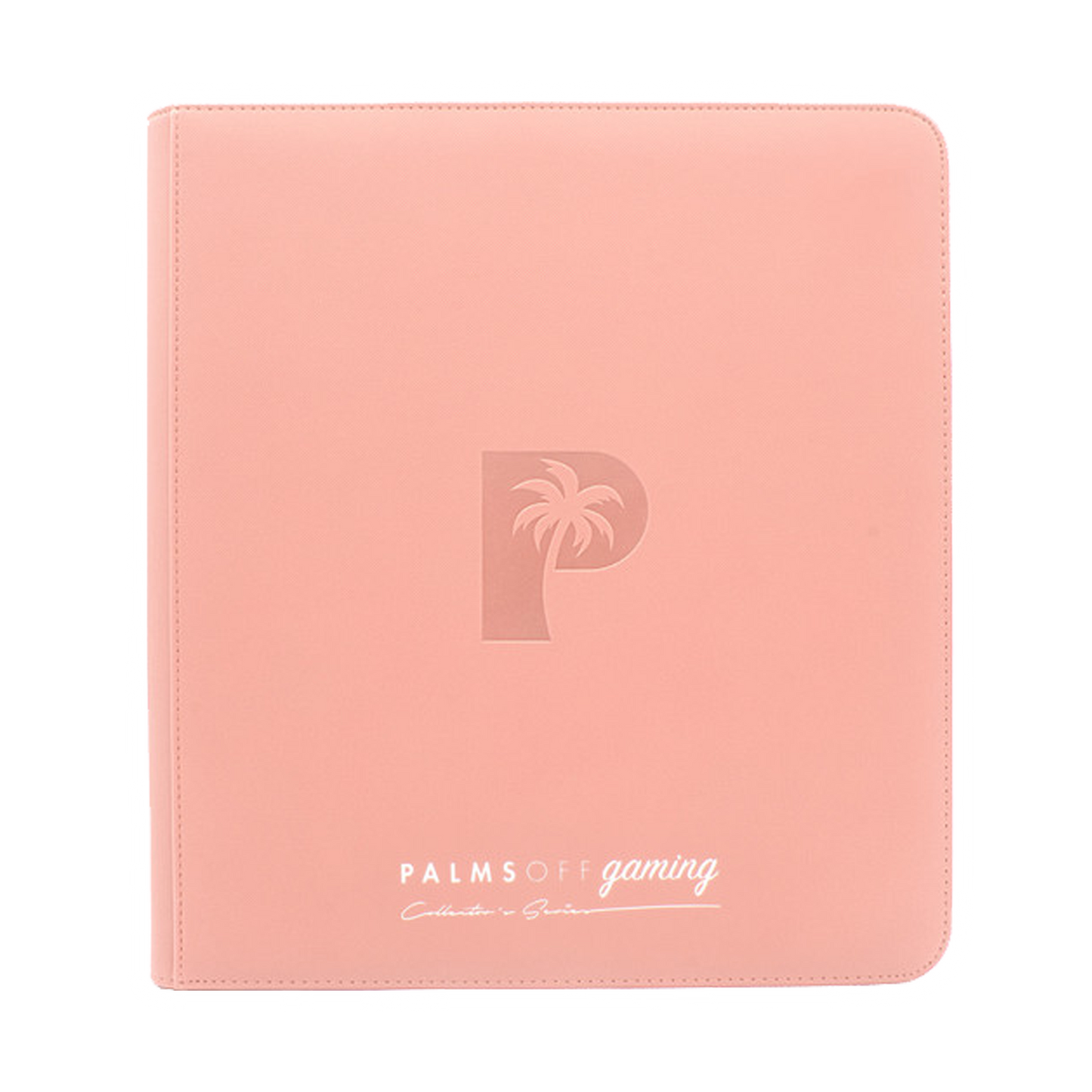 Collector's Series 12 Pocket Zip Trading Card Binder - PINK