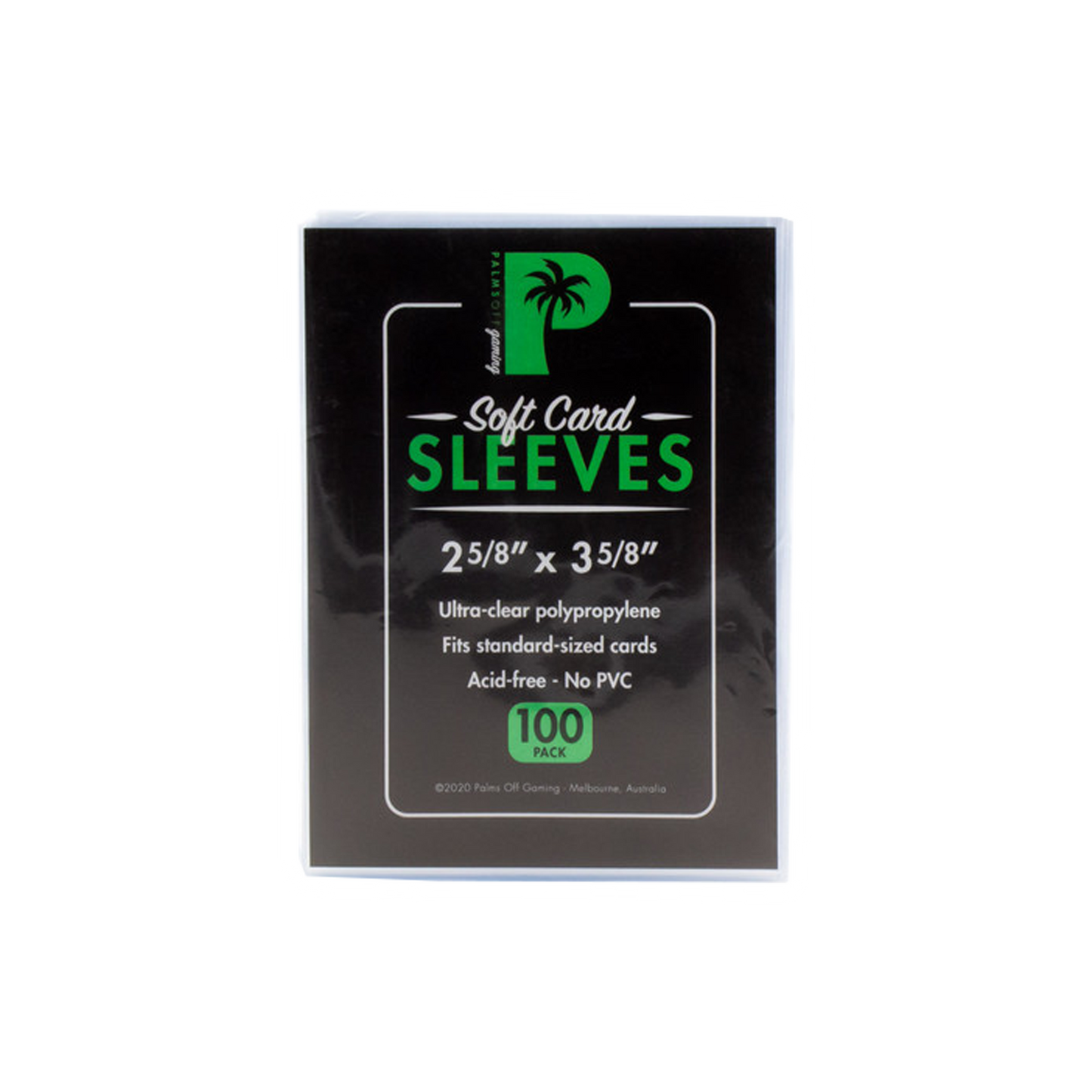 Palms Off Gaming - Soft Card Sleeves 100pc