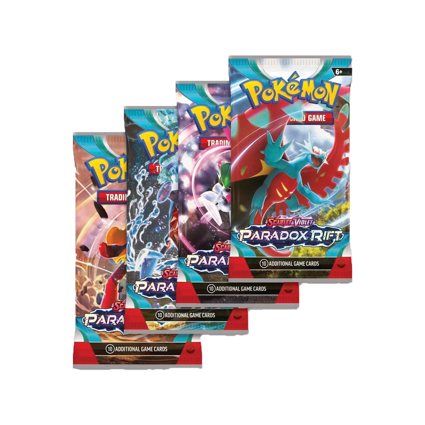 Pokemon TCG - Scarlet & Violet: Paradox Rift Booster Packs (Assorted)