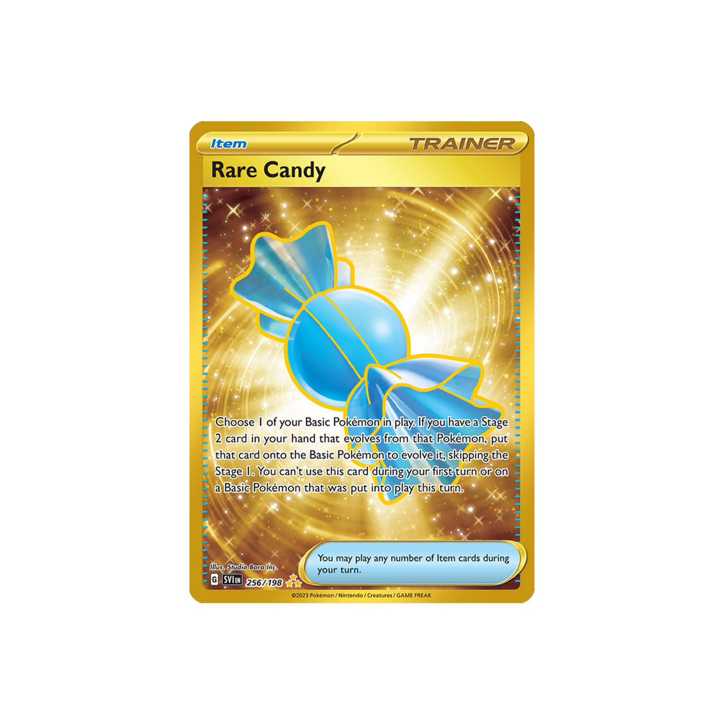 Rare Candy (256/198) Pokemon - Scarlet & Violet: Base Set