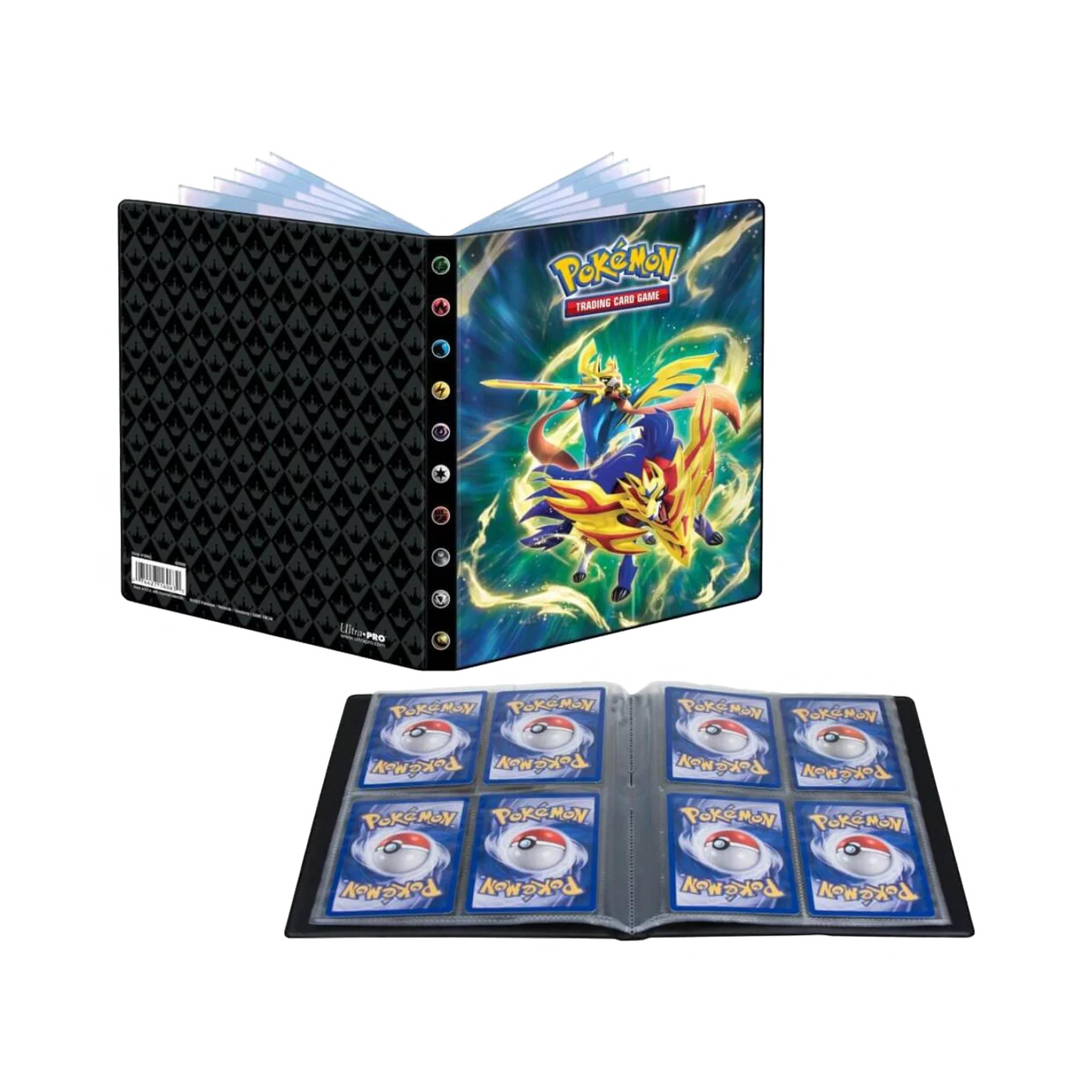 Ultra Pro 4 Pocket Portfolio - Pokemon Crown Zenith