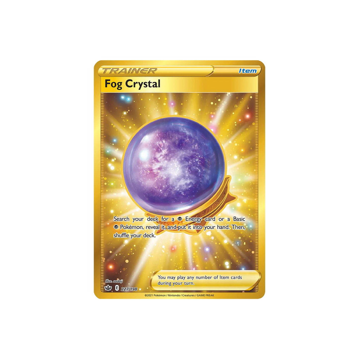 Fog Crystal (227/198) Pokemon - Sword & Shield: Chilling Reign
