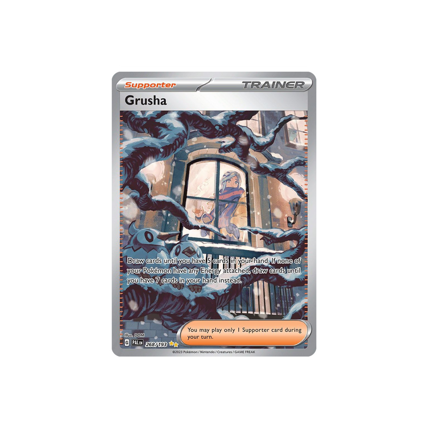 Grusha (268/193) Pokemon - Scarlet & Violet: Paldea Evolved