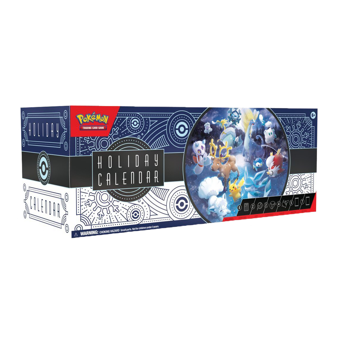 Pokemon TCG - Holiday Calendar 2023