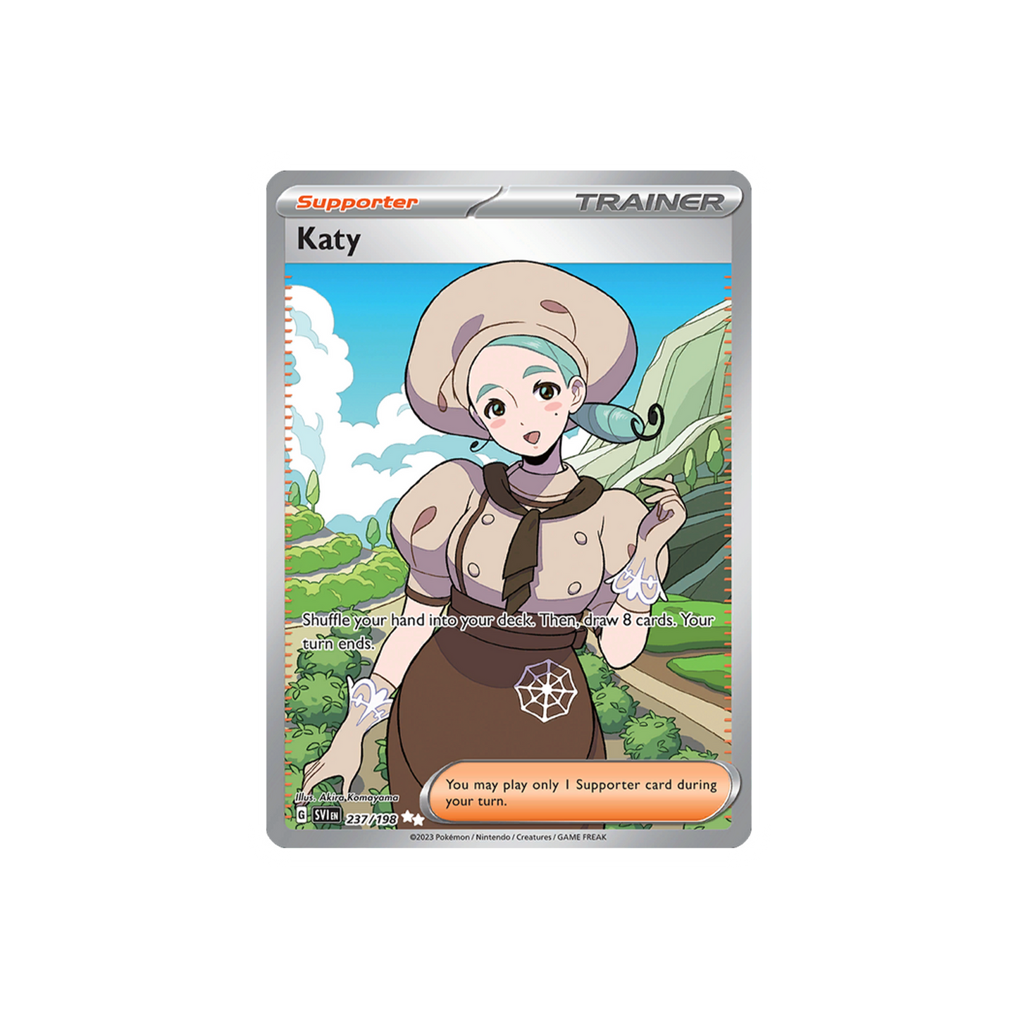 Katy (237/198) Pokemon - Scarlet & Violet: Base Set