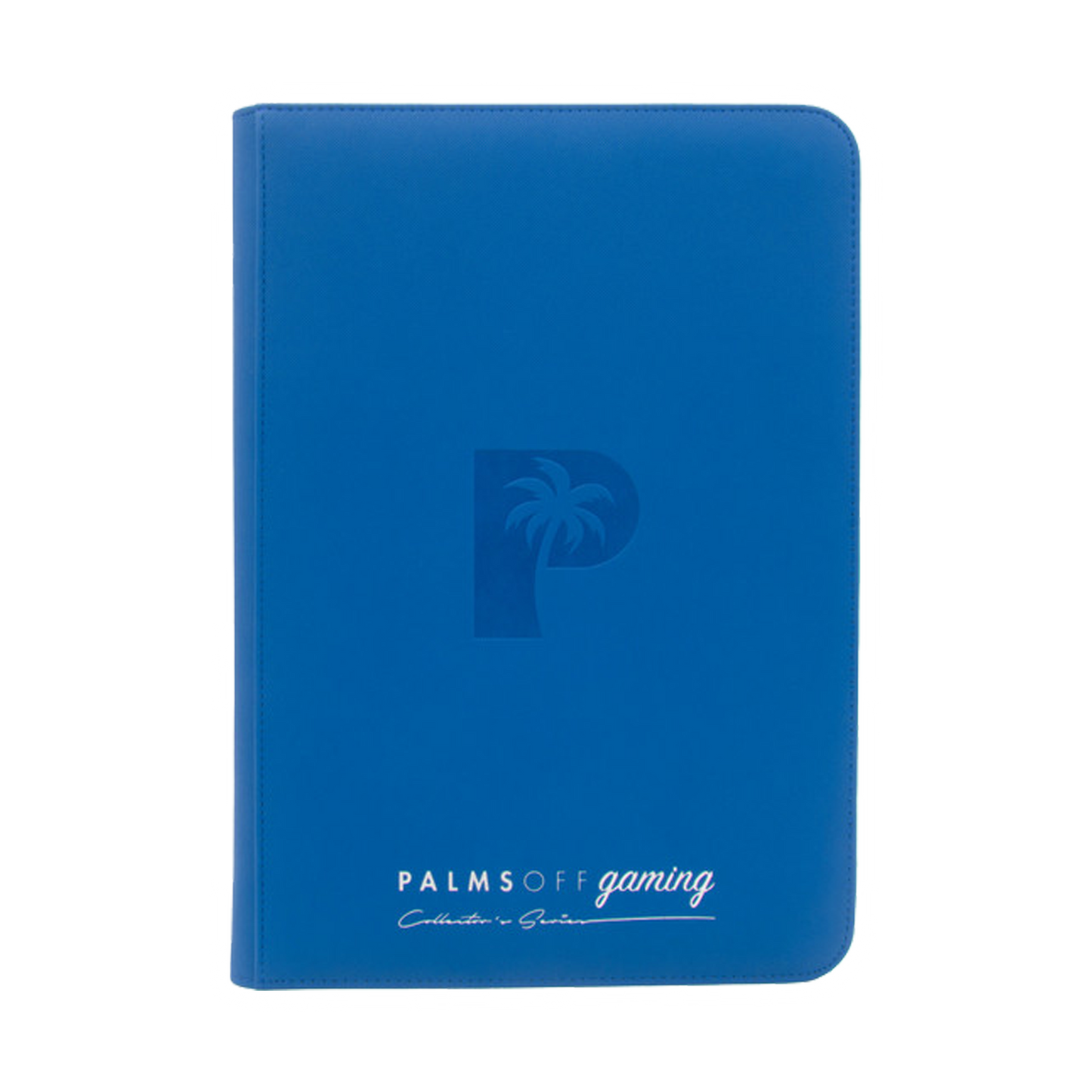 Collector's Series 9 Pocket Zip Trading Card Binder - BLUE
