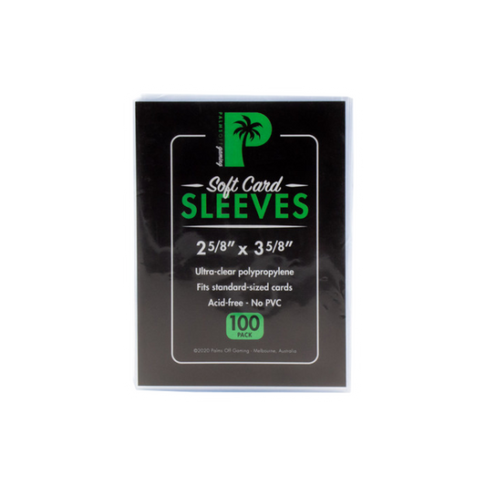 Palms Off Gaming - Soft Card Sleeves 100pc