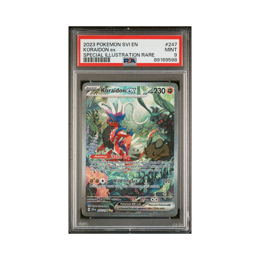 PSA 9 Koraidon EX 247/198 - Scarlet & Violet Base Set