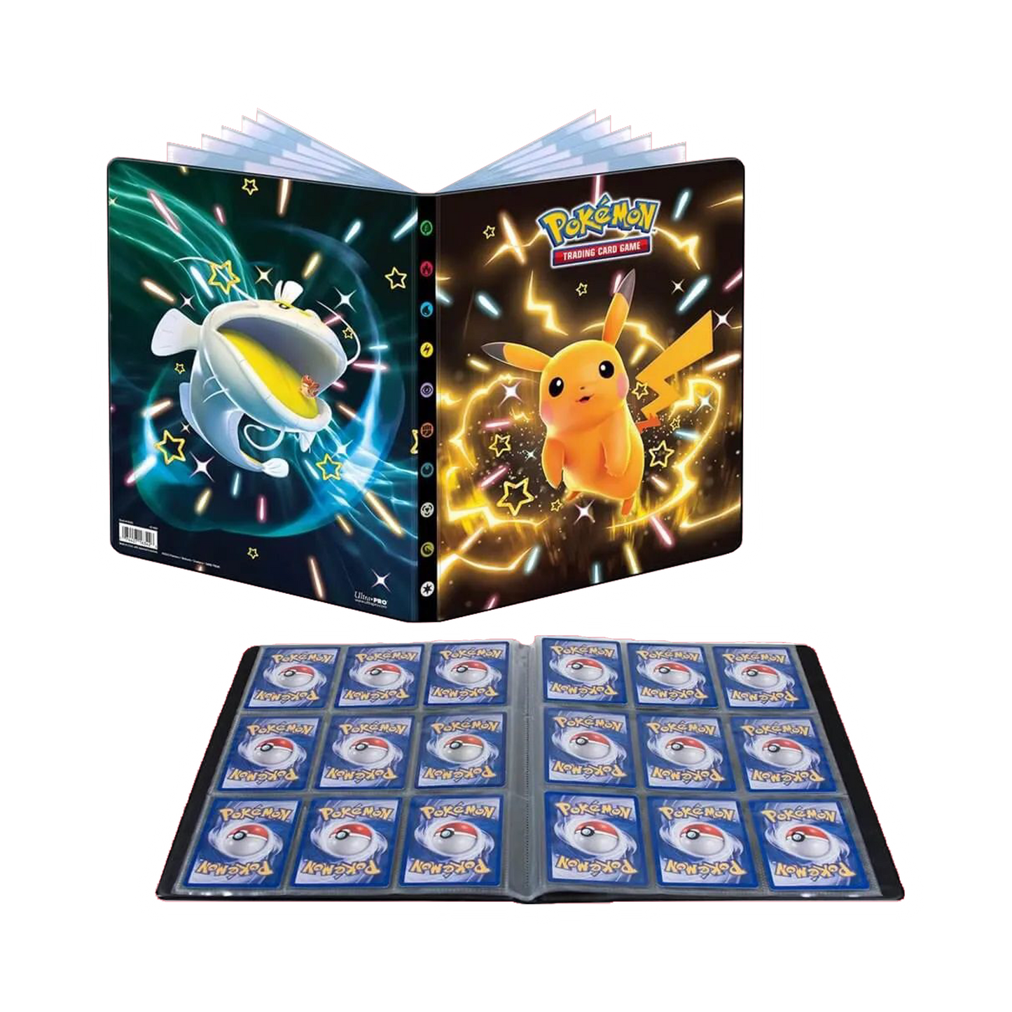 Ultra Pro 9 Pocket Portfolio - Pokemon Paldean Fates