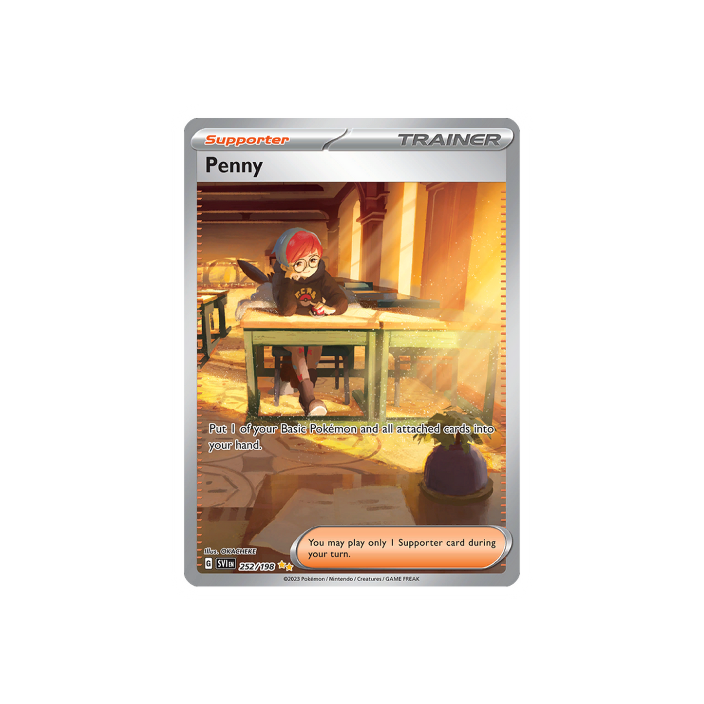 Penny (252/198) Pokemon - Scarlet & Violet: Base Set