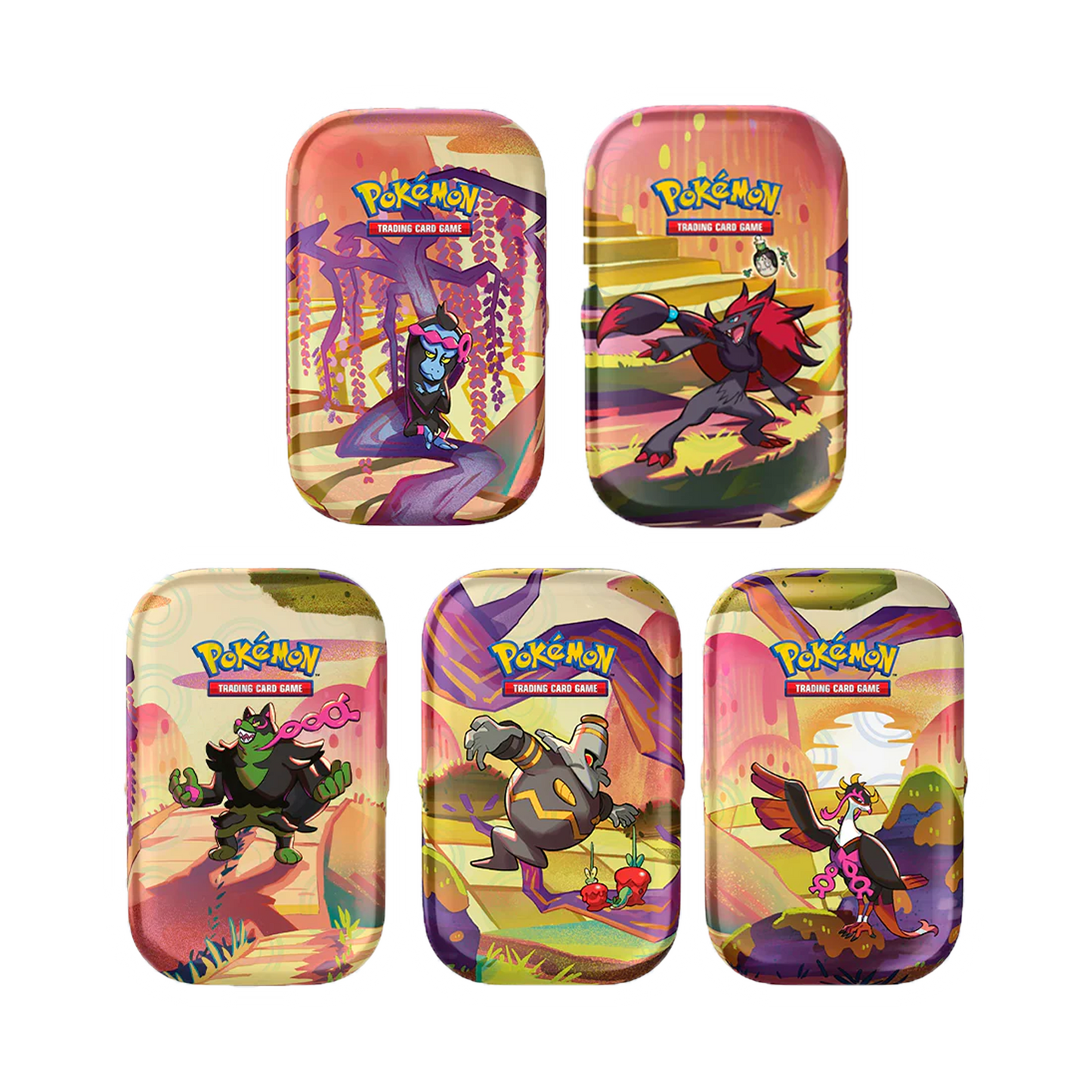 Pokemon - TCG - Scarlet & Violet Shrouded Fable Mini Tins (Assorted)