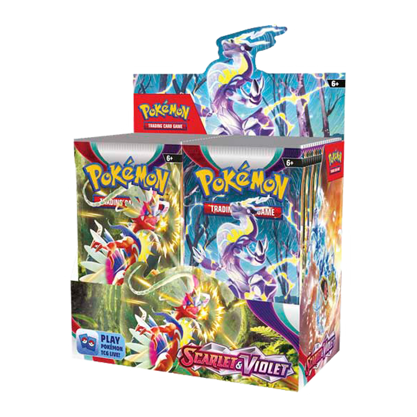 Pokemon TCG - Scarlet & Violet - Base Set Booster Box