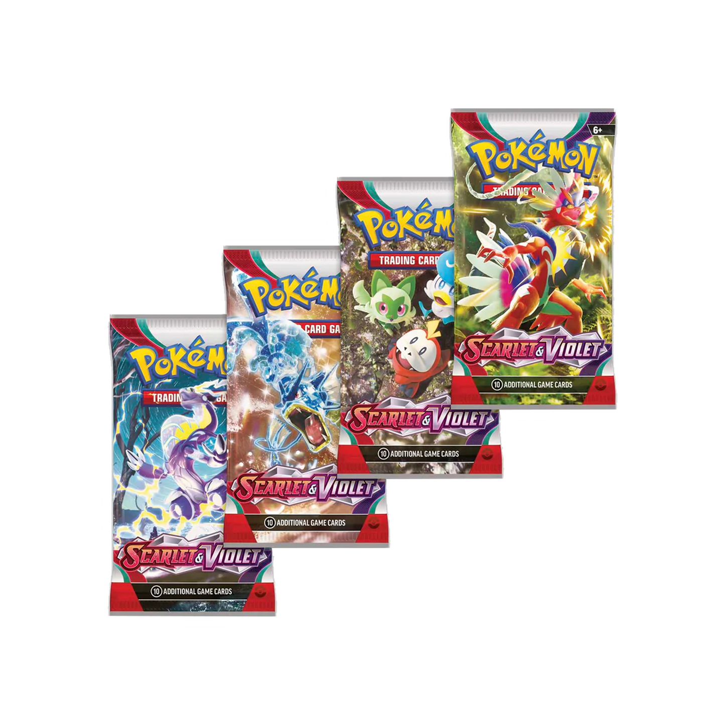 Pokemon TCG - Scarlet & Violet: Base Set Booster Packs (Assorted)