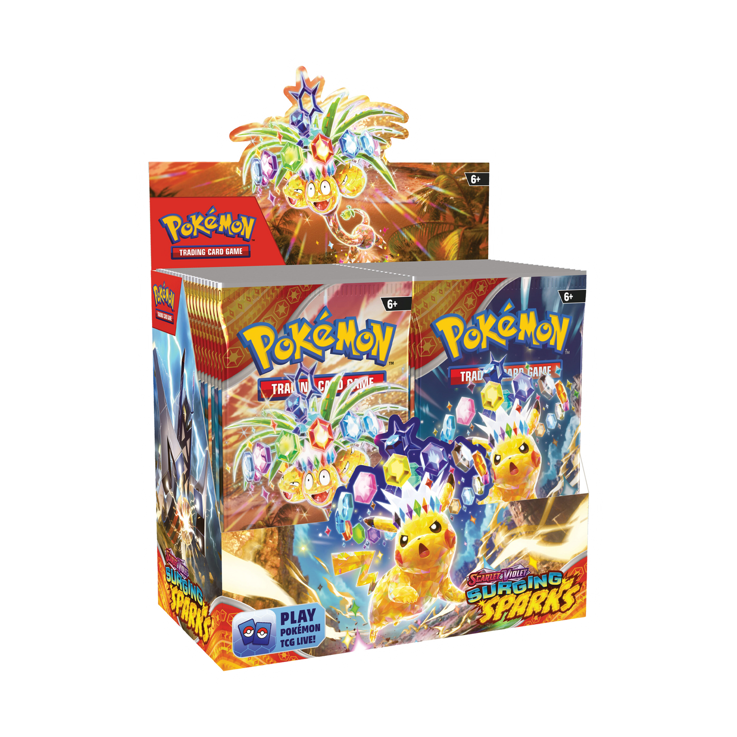 Pokemon TCG - Scarlet & Violet Surging Sparks Booster Box