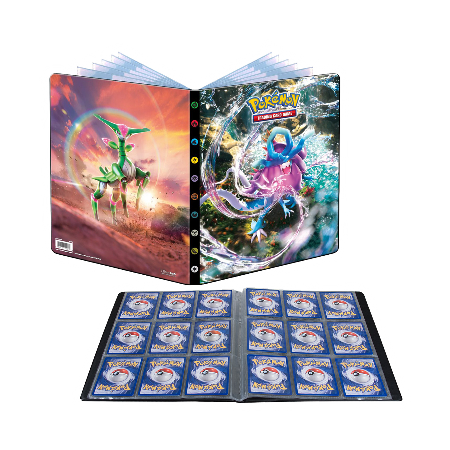 Ultra Pro 9 Pocket Portfolio - Pokemon Temporal Forces