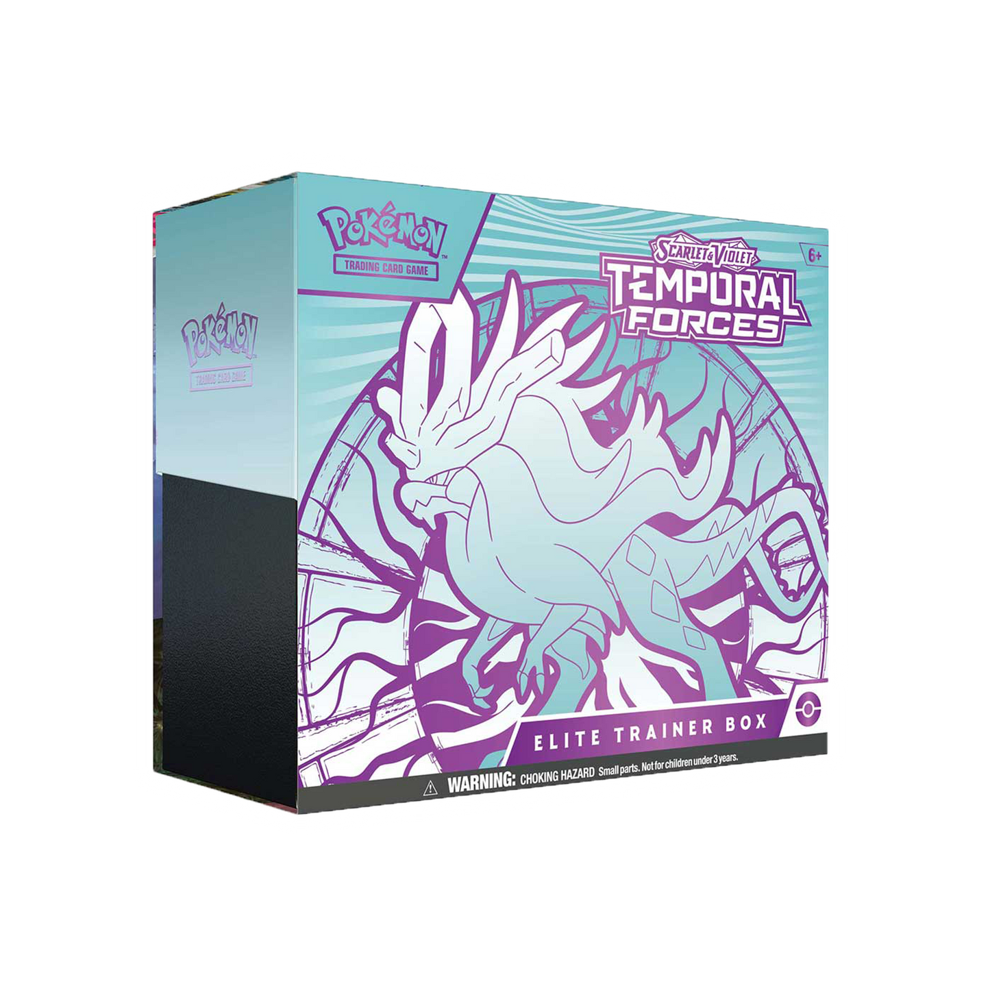 Pokemon TCG - Scarlet & Violet Temporal Forces Elite Trainer Box (Assorted)