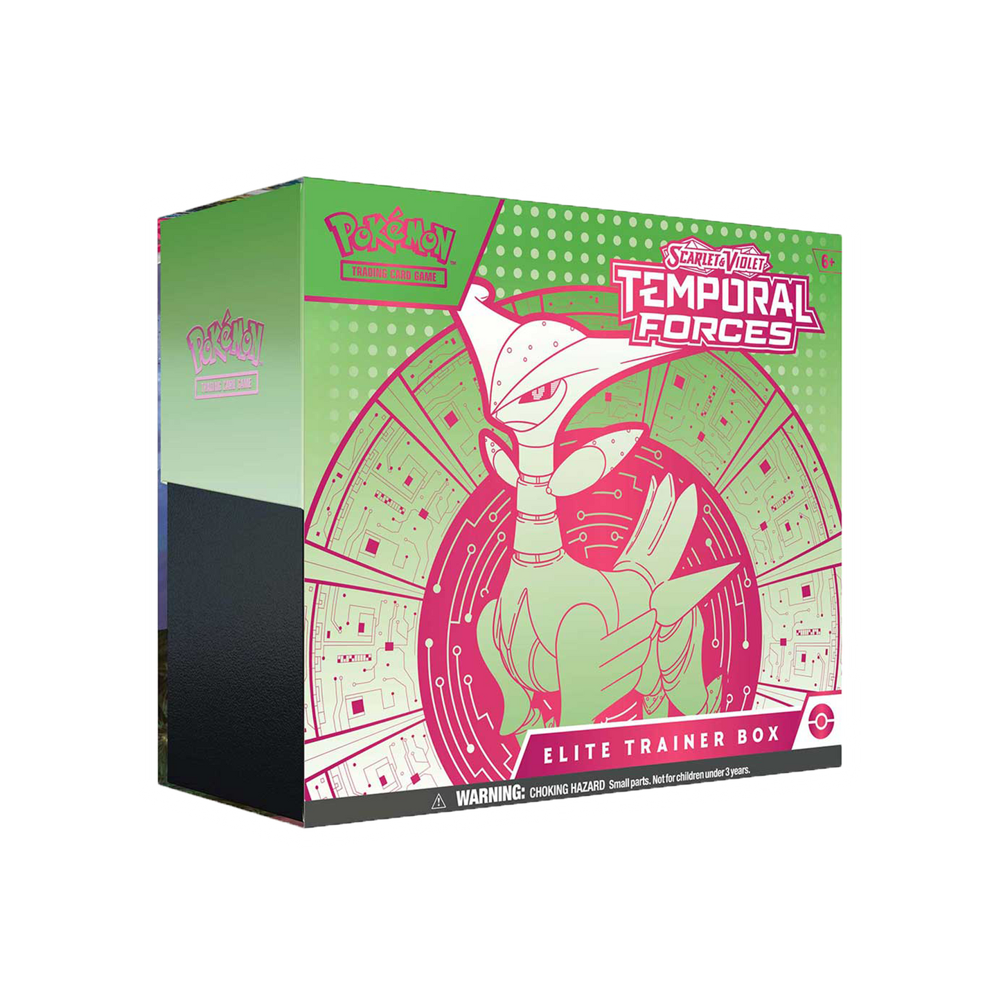 Pokemon TCG - Scarlet & Violet Temporal Forces Elite Trainer Box (Assorted)