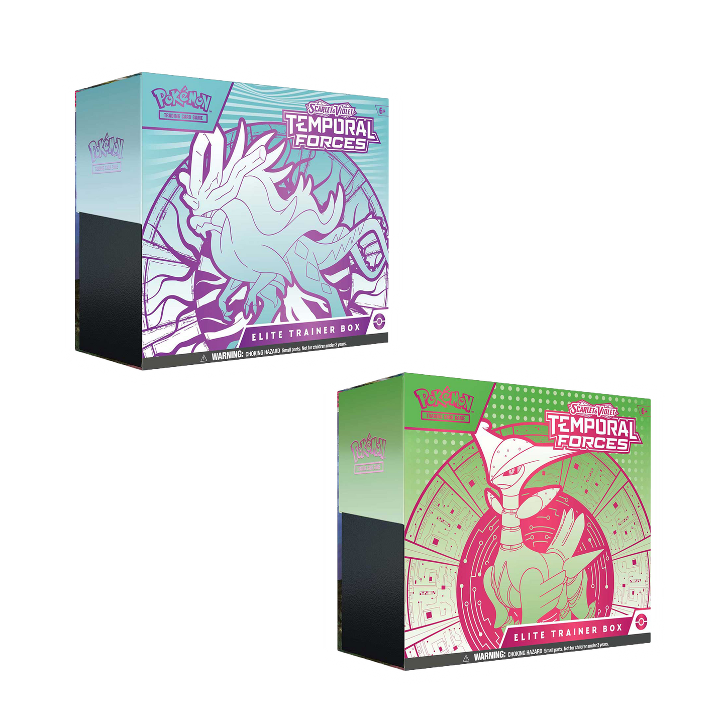 Pokemon TCG - Scarlet & Violet Temporal Forces Elite Trainer Box (Assorted)
