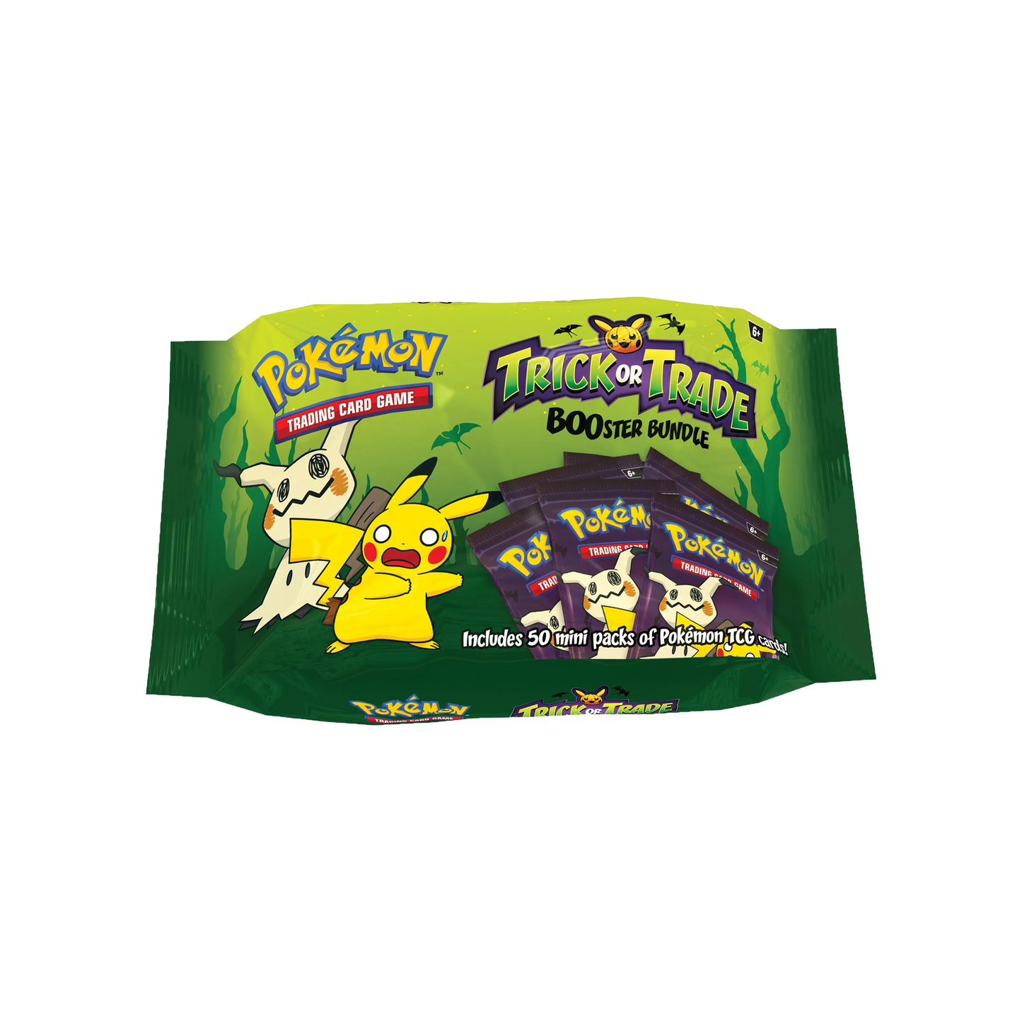 Pokemon TCG - Trick or Trade BOOster Bundle 2023